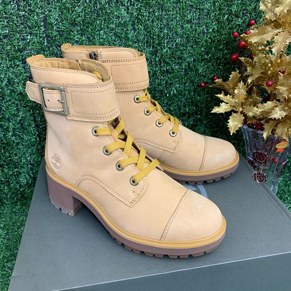 🆕 TIMBERLAND Women's Kori Park Buckle Boot - Picture 3 of 8